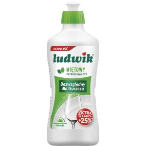 Płyn do naczyń Ludwik 450g mięta