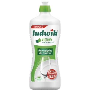 Płyn do naczyń Ludwik 900g mięta