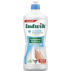 Płyn do naczyń Ludwik 900g aloes