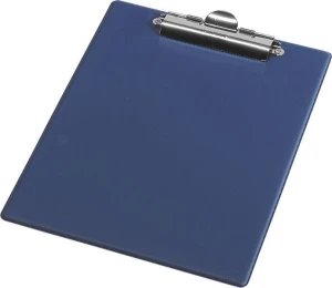 Deska z klipem (podkład do pisania) Panta Plast A4 - granatowa (0315-0002-02)