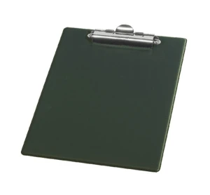 Deska z klipem (podkład do pisania) Panta Plast A4 - zielona 210 mm x 297 mm