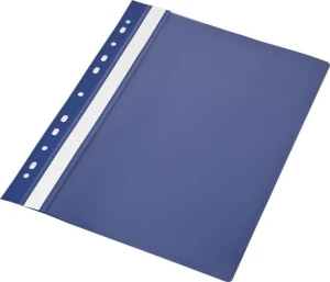 Skoroszyt Panta Plast A4 - granatowy (0413-0003-02)