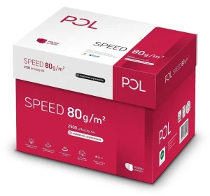 Papier ksero Pol speed A4 - biały 500k. 80 g 210 mm x 297 mm