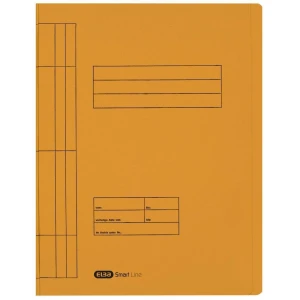 Skoroszyt Elba A4 - żółty 250 g (100090778)