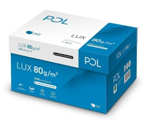 Papier ksero Pol lux A3 - biały 500k. 80 g
