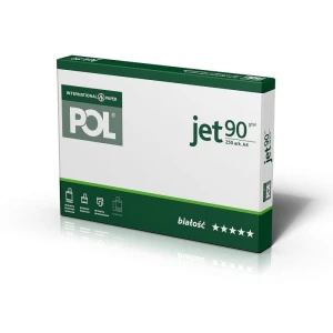 Papier ksero International Paper POL poljet A4 - biały 250k. 90 g