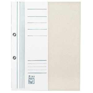 Skoroszyt Bigo A4 - biały 250-280 g (0021)