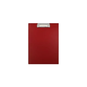 Deska z klipem (podkład do pisania) Biurfol A4 - bordowa 230 mm x 325 mm (KH-01-05)