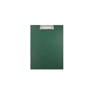 Deska z klipem (podkład do pisania) Biurfol A4 - zielona 230 mm x 325 mm (KH-01-06)