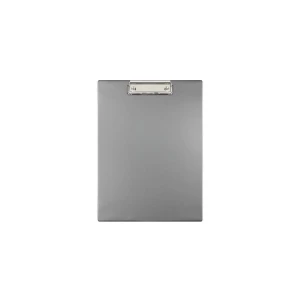 Deska z klipem (podkład do pisania) Biurfol A4 - szara 230 mm x 325 mm (KH-01-09)