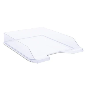 Szuflada na dokumenty Donau - przezroczysty 254 mm x 60 mm x 346 mm (7470001PL-37)