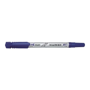 Marker do cd Pilot Twin, niebieski 0,4/0,7 mm (SCA-TMCD-L)