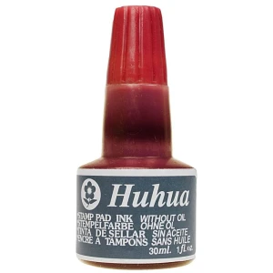 Tusz do stempli Titanum kolor: czerwony 30 ml