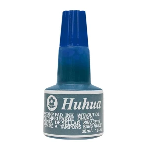 Tusz do stempli Titanum kolor: niebieski 30 ml
