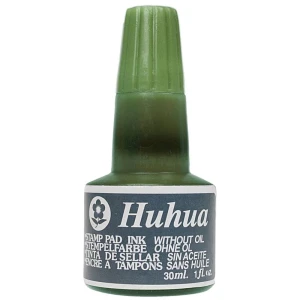 Tusz do stempli Titanum kolor: zielony 30 ml