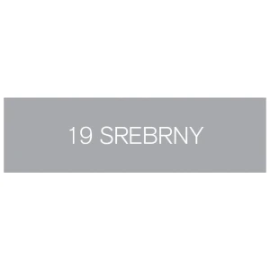 Brystol Interdruk srebrny 200g 10k 860 mm x 610 mm (BRY19)