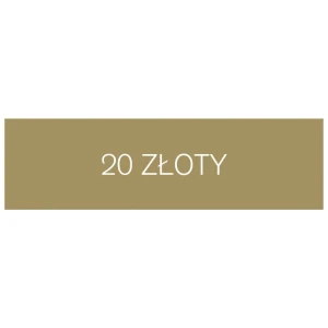 Brystol Interdruk złoty 200g 10k 860 mm x 610 mm (BRY20)