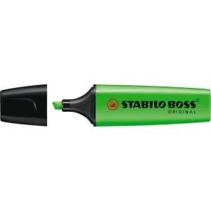 Zakreślacz Stabilo BOSS, zielony 2,0-5,0 mm (70/33)