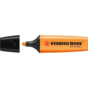 Zakreślacz Stabilo BOSS, pomarańczowy 0,5 mm (70/54)