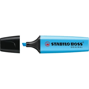 Zakreślacz Stabilo BOSS, niebieski 2,0-5,0 mm (70/31)
