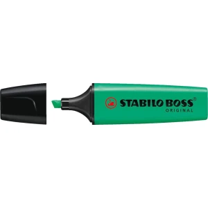 Zakreślacz Stabilo BOSS, turkusowy 2,0-5,0 mm (70/51)