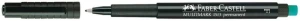 Foliopis Faber Castell Multimark, czarny 0,6 mm (FC151399)