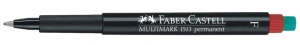 Foliopis Faber Castell Multimark czerwony 0,4 mm