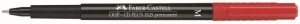 Foliopis Faber-Castell Multimark czerwony (FC152521)