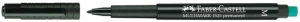 Foliopis Faber Castell Multimark, czarny 1,0 mm (FC152599)