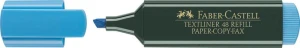 Zakreślacz Faber-Castell niebieski (154851)