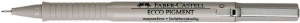 Cienkopis kreślarski Faber Castell Ecco Pigment, czarny 0,1 mm 1kol. (FC166199)