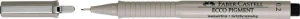 Cienkopis kreślarski Faber Castell Ecco Pigment, czarny 0,2 mm 1kol. (FC166299)