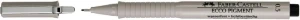 Cienkopis kreślarski Faber Castell Ecco Pigment, czarny 0,5 mm 1kol. (FC166599)