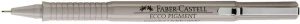 Cienkopis kreślarski Faber Castell Ecco Pigment, czarny 0,7 mm 1kol. (FC166799)