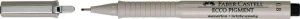 Cienkopis kreślarski Faber-Castell Ecco Pigment czarny (FC166899)