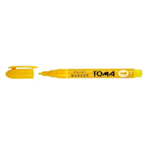 Marker olejowy Toma, żółty 1,5 mm okrągła końcówka