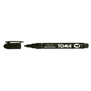Marker olejowy Toma, czarny 1,5 mm okrągła końcówka (TO-441 3 2)