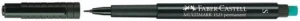 Foliopis Faber Castell Multimark, czarny 0,4 mm (FC152399)