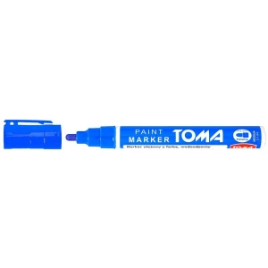 Marker olejowy Toma, niebieski 2,5 mm okrągła końcówka (TO-440 1 2)