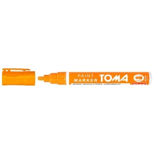 Marker olejowy Toma, pomarańczowy 2,5 mm okrągła końcówka (TO-440 5 2)