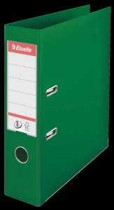 Segregator dźwigniowy Esselte No.1 Power A4 zielony 75 mm (811360)