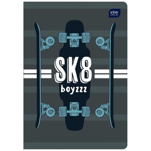Zeszyt Interdruk A5 32k. 70 g czysty (ZE32KFG)