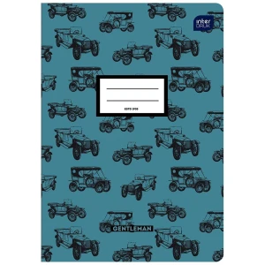 Zeszyt Interdruk zeszyty A5 96k. 70 g krata 148 mm x 210 mm (ZE96KF#2)