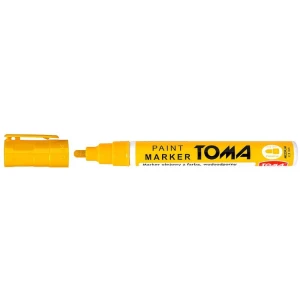 Marker olejowy Toma, żółty 2,5 mm okrągła końcówka (TO-440 0 2)