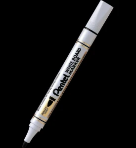 Marker suchościeralny Pentel, czarny 1,9 mm okrągła końcówka