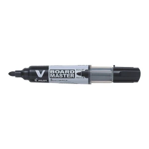 Marker suchościeralny Pilot V Board Master, czarny 2,3 mm okrągła końcówka (WBMA-VBM-M-B-BG)