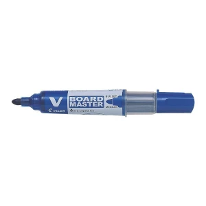 Marker suchościeralny Pilot V Board Master, niebieski 2,3 mm okrągła końcówka (WBMA-VBM-M-L-BG)
