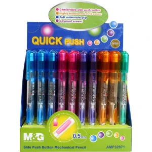 Ołówek automatyczny M&G Quick Push 0,5 mm (MP3280i)