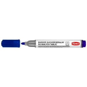 Marker suchościeralny Toma 266, niebieski 2,0 mm okrągła końcówka (TO-266 1 2)
