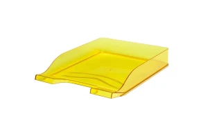 Szuflada na dokumenty Bantex - żółty 60 mm x 254 mm x 346 mm (100553685)